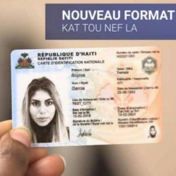 La carte Dermalog est l’unique carte d'identification sur le territoire national, dès demain - Carte Dermalog, ONI