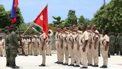 Les Forces Armées d’Haïti, FAD’H recrutent une nouvelle classe de soldats - FADH