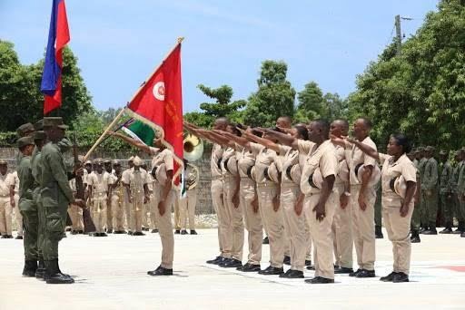 Les Forces Armées d’Haïti, FAD’H recrutent une nouvelle classe de soldats - FADH