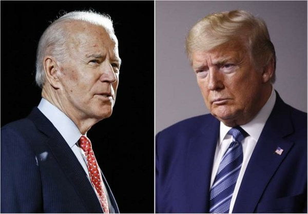 Etats-Unis: Joe Biden remporte le débat face à Donald Trump selon 53% des téléspectateurs (CNN) - Donald Trump, Joe Biden