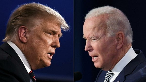 Donald Trump critique sévèrement le président Biden dans un discours - Donald Trump, Joe Biden