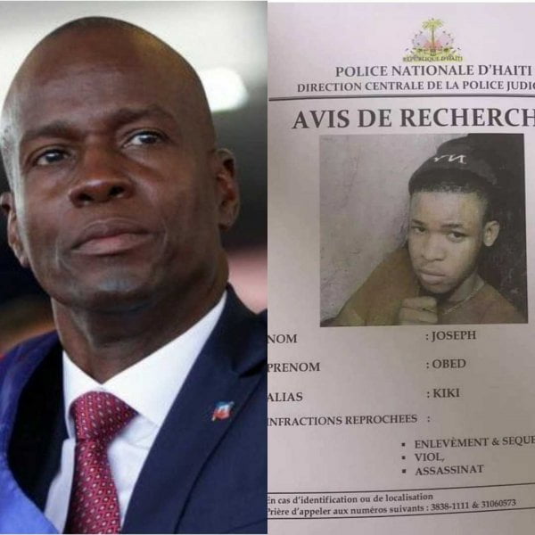 Affaire Evelyne: Le président Jovenel Moïse souhaite que les autorités judiciaires aillent au-delà d’un simple avis de recherche - Evelyne Sincère, Jovenel Moïse