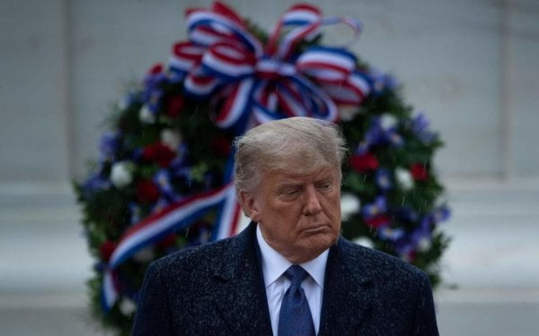 Donald Trump sera absent à l'investiture de Joe Biden. - Donald Trump, États-Unis, Joe Biden