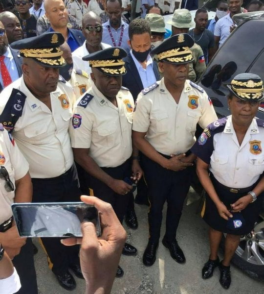 Face aux "journalistes" : Jovenel Moïse donne carte blanche aux forces de l'ordre - journalistes, Jovenel Moïse, ONU, Police