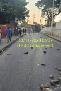 Haïti - kidnapping: Vives protestations au bas de canapé-vert ce lundi 30 novembre - canapé vert, Kidnapping