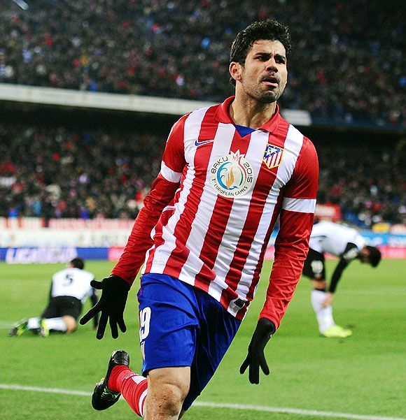 Urgent: Diego Costa quitte l'Atletico Madrid. - Diego maradona, Lionel Messi