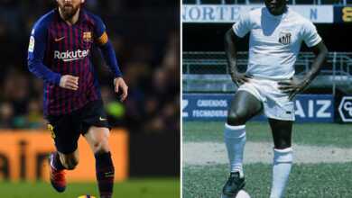 Football/ Lionel Messi bat un nouveau record et, est sur le point de depasser le grand Pelé. - Lionel Messi