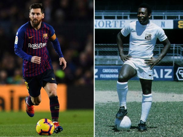 Football/ Lionel Messi bat un nouveau record et, est sur le point de depasser le grand Pelé. - Lionel Messi