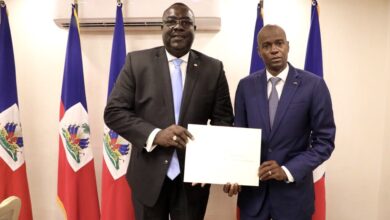 Le diplomate Bocchit Edmond nommé Ambassadeur d’Haïti à Washington - Ambassadeur