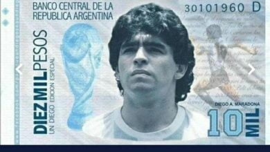 Argentine : L'effigie de Maradona pourrait bientôt être sur les Billets de 10000 Pesos - Diego maradona