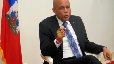 Michel Martelly parle pour la première fois de sa candidature en 2022 et applaudit Jovenel Moïse - Michel Martelly