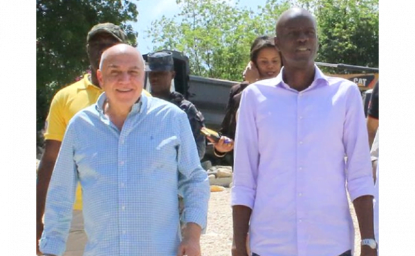 Reginald Boulos a le regret d’avoir porté Jovenel Moise au pouvoir. - Core Group, Desras Simon Dieuseul, Jean-Charles Moïse, Reginald Boulos