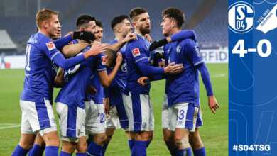 Foot- Bundesliga : Après 30 matchs sans victoire, le Schalke 04 renoue avec la victoire.  - Lionel Messi