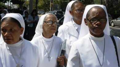 La Conférence Haïtienne des Religieux/ s'exprime leurs amertumes à la suite de l'enlèvement de la Soeur Dachoune Sévère à Carrefour. - Betsaïna Louis Jean