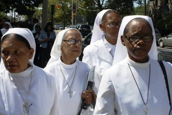 La Conférence Haïtienne des Religieux/ s'exprime leurs amertumes à la suite de l'enlèvement de la Soeur Dachoune Sévère à Carrefour. - Betsaïna Louis Jean, Kidnapping