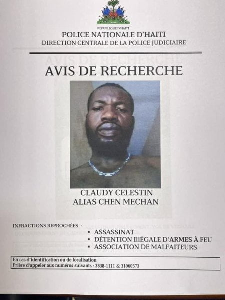 Des citoyens de Shadda protègent le présumé bandit « Chen Mechan », recherché par la DCPJ -