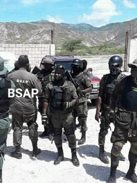 Haiti: Affrontement entre les agents de la BSAP et la PNH, bilan 3 morts et deux blessés. - Jovenel Moïse, Léon Charles