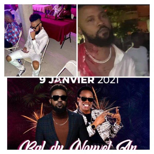 Bal du Nouvel An aux Cayes : Roody Roodboy tabassé par un policier ce samedi. - Blondedy Ferdinand, Florence