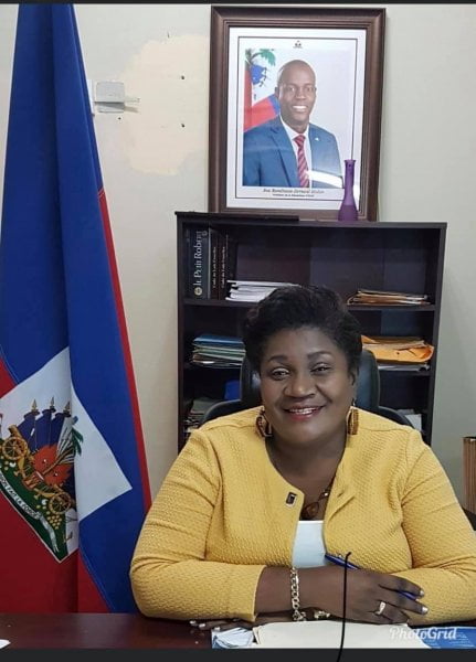 Margareth Fortuné testée positive du Covid-19, est hospitalisée. - Covid-19, Michel Martelly