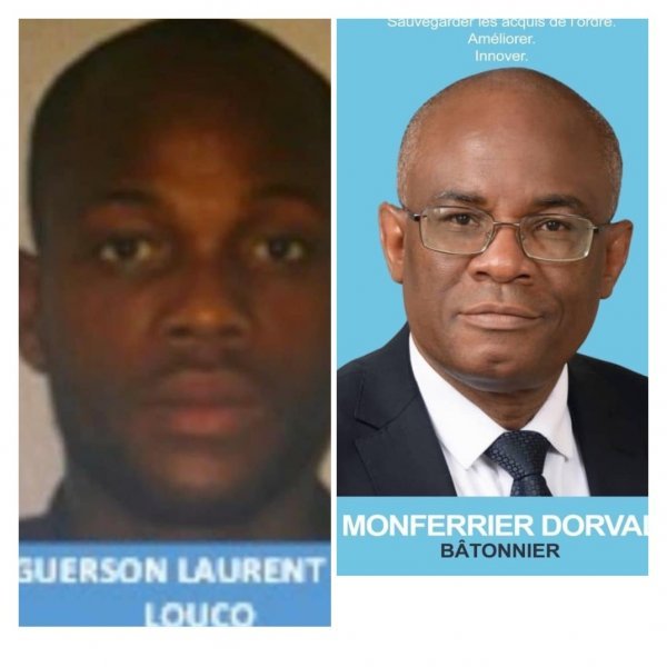 Guerson Laurent, le principal suspect dans l'assassinat de Me Dorval arrêté par la Police - Guerson Laurent, Louco, Monferrier Dorval