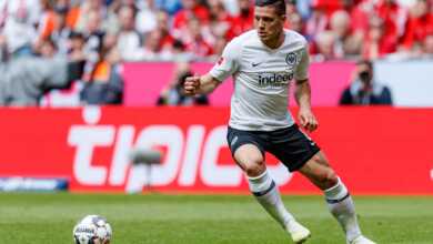 Football-Officiel : Luka Jovic prêté à son ancien club Eintracht. - Lionel Messi