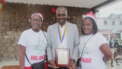 Iléus PAPILLON honoré par AFACHAP dans sa ville natale, Port-Margot - Littérature et Loisir