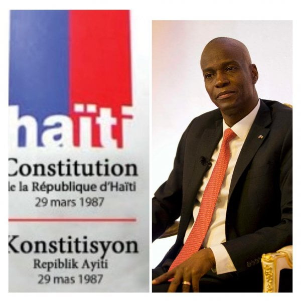 Deuxième lundi de janvier : la rentrée parlementaire ou l’ère de l'apredye? - Constitution, Jovenel Moïse