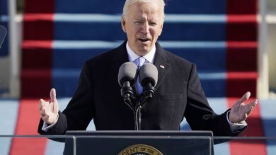 États-Unis : investi dans la division, Joe Biden appelle à l'unité et ignore Trump dans son discours - Donald Trump