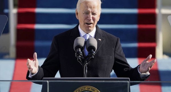 États-Unis : investi dans la division, Joe Biden appelle à l'unité et ignore Trump dans son discours - Donald Trump, États-Unis, Joe Biden