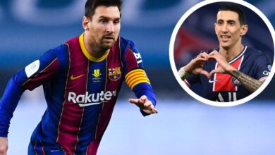 Angel Di Maria est prêt à jouer avec Lionel Messi au Paris Saint Germain - Psg