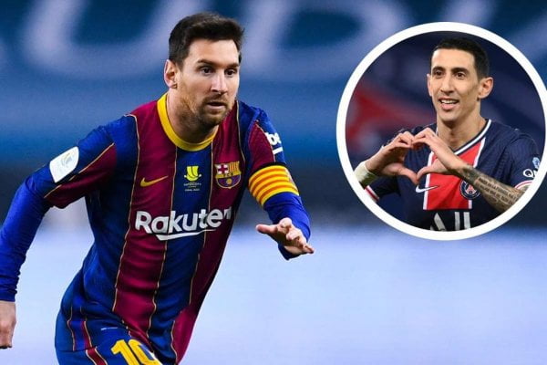 Angel Di Maria est prêt à jouer avec Lionel Messi au Paris Saint Germain - Angel Di Maria, Messi, Psg