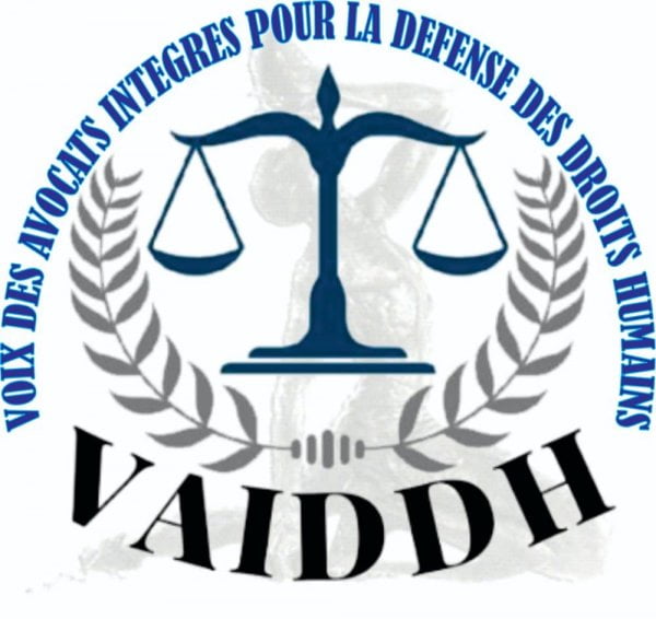 Les Avocats Intégrés pour la Défense des Droits Humains (VAIDDH), condamnent la détention illégale de me. Ivickel Drabrésil - Hiviquel Dabrésil