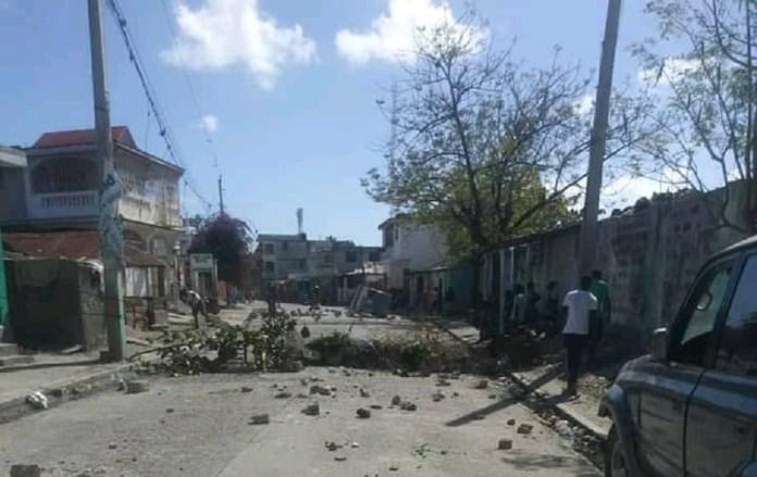 Les activités complètement paralysées dans la ville des Cayes - Cayes, Grève