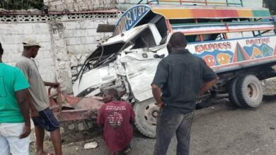 Arcahaie : Accident de la route à Carriès - Accident