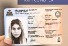 Haïti : vous aurez besoin de la carte Dermalog pour faire tout ça - Carte Dermalog