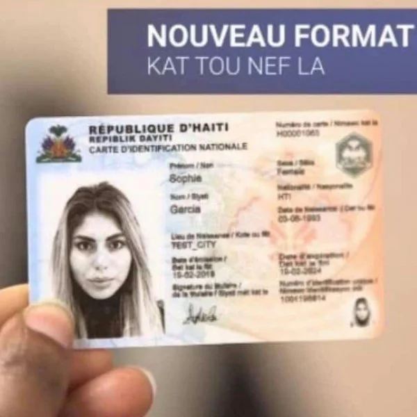 Haïti-Référendum : L'ONI est en mesure de fabriquer et livrer toutes les cartes d'identification avant 27 juin prochain, selon le DG - Carte Dermalog, ONI, Référendum