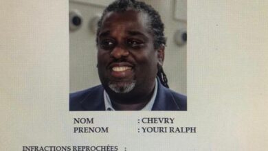 Le gouvernement haïtien demande Ralph Youri Chévry en échange des Dominicains kidnappés en Haïti, selon Listin Diario - Ralph Youri Chevry