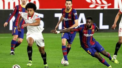 Défaite du Barça face au Seville Samuel Umtiti reproché sur les deux buts - Barça