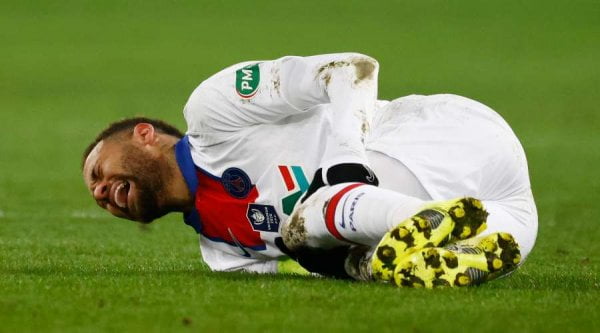 LDC : Blessé, Neymar forfait face au Barça - Neymar