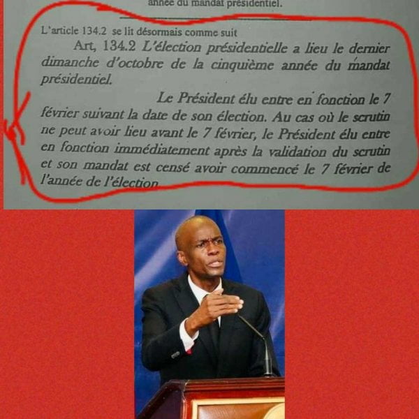 Haïti - Crise : des organisations de droits humains annoncent une marche pour le 14 février prochain - Constitution, dictature, Jovenel Moïse, marche