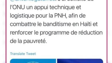 Banditisme: Après l'OEA, Jovenel Moïse demande le support de l'ONU - ONU