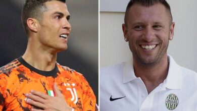 Football : « Cristiano Ronaldo est un égoïste » affirme Antonio Cassano - Cristiano Ronaldo