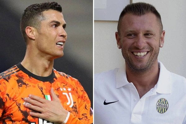 Football : « Cristiano Ronaldo est un égoïste » affirme Antonio Cassano - Cristiano Ronaldo