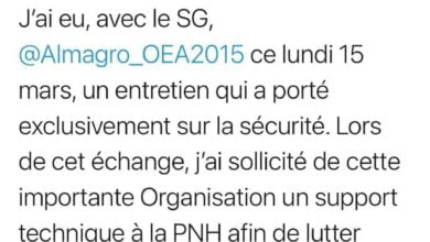 Banditisme: Jovenel Moïse sollicite l'appui technique de l'OEA - Village de Dieu