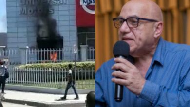 Pillage et incendie à Universal Motors : Dr Réginald Boulos accuse et rassure - Reginald Boulos