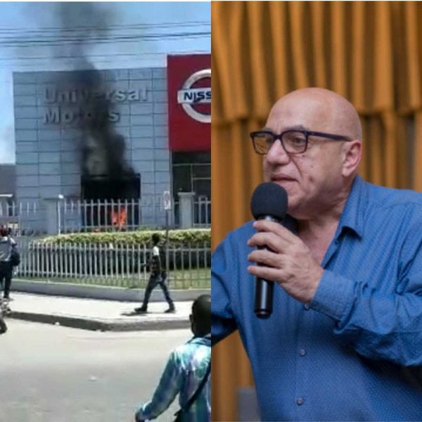 Pillage et incendie à Universal Motors : Dr Réginald Boulos accuse et rassure - Reginald Boulos