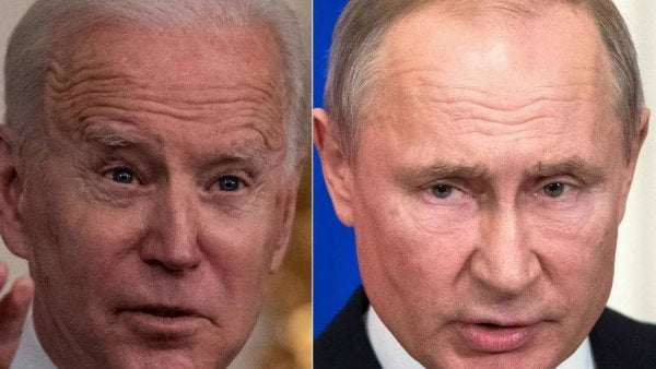 Invasion russe en Ukraine : Joe Biden attaque le système économique de la Russie - Joe Biden, Russie, Ukraine