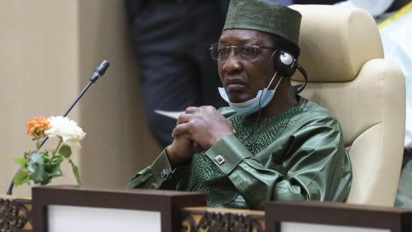 Le président tchadien Idriss Deby, en juin 2020. [Ludovic MARIN / POOL / AFP]