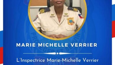 L'inspectrice Marie-Michelle Verrier nommée porte-parole de la PNH - Police