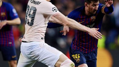 Confus, Lionel Messi refuse de donner son maillot à Scott McTominay - Lionel Messi